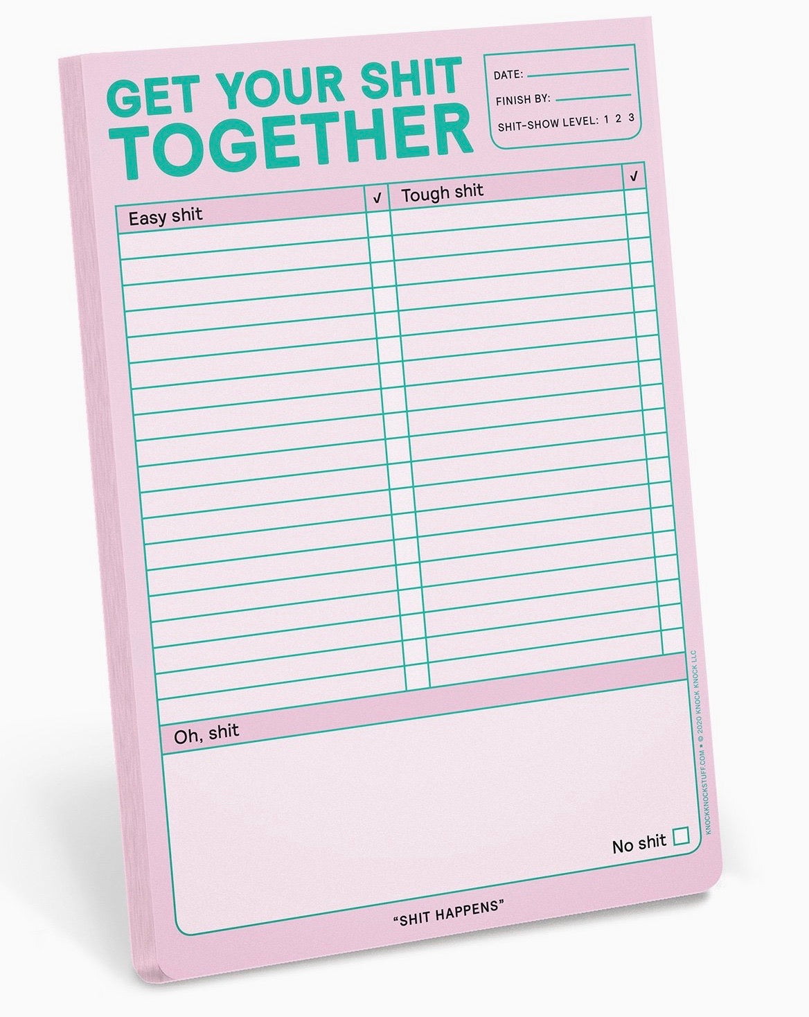 Get Your Sh*t Together Notepad