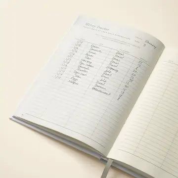 Hardcover Guided Finance Planner