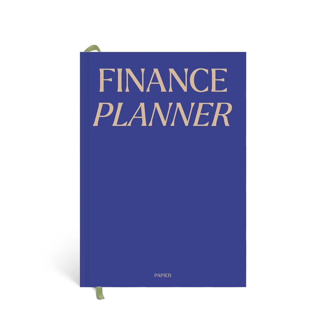 Hardcover Guided Finance Planner