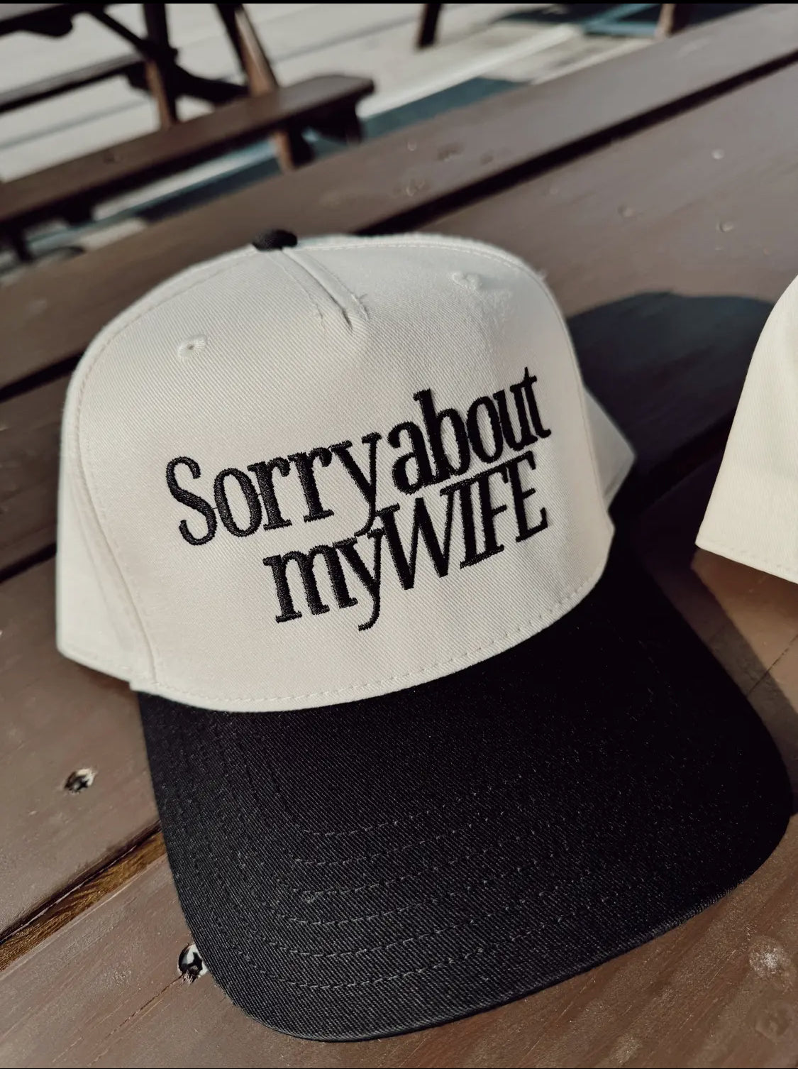 Sorry About My Wife Snapback