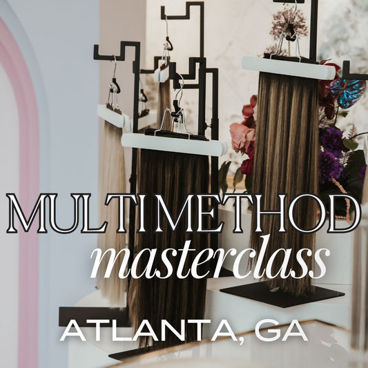 (Sept 7) Keratin, Weft & Tape Masterclass - ATLANTA, GA