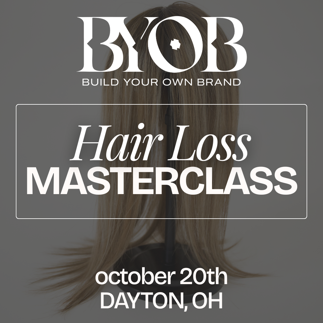 (Oct 20) Hair Loss Masterclass - DAYTON, OH