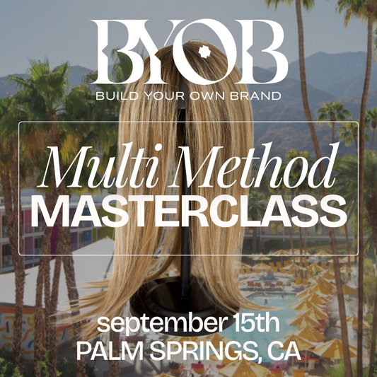 (Sept 15) Multi Method Masterclass - PALM SPRINGS, CA