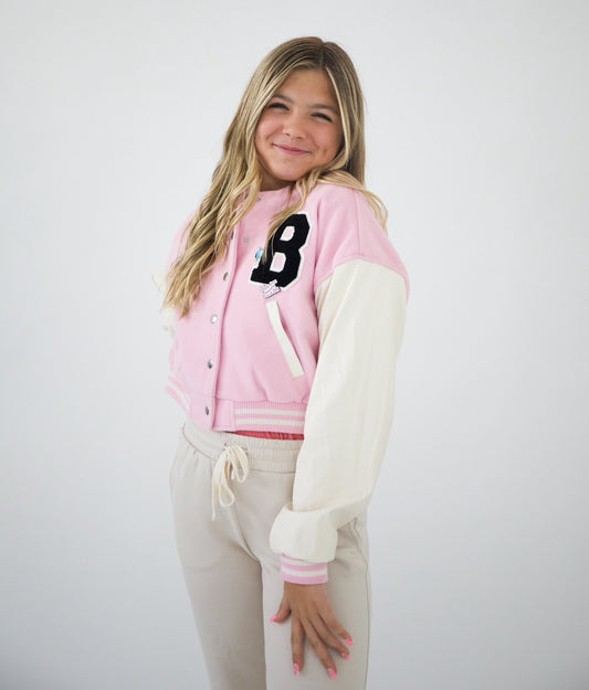 BIB Live Varsity Jacket