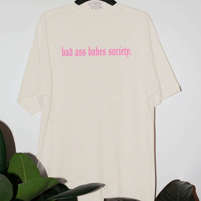 Badass Babe Society Tee