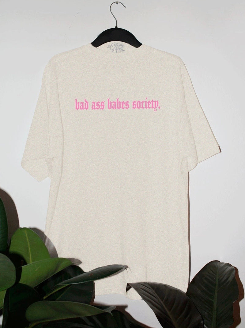 Badass Babe Society Tee