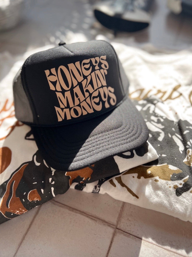 Honeys Makin’ Moneys Trucker Hat