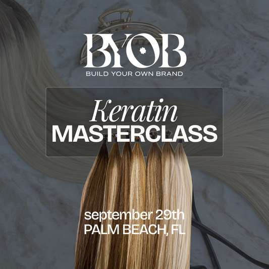 (Sept 29) Keratin Masterclass - PALM BEACH, FL