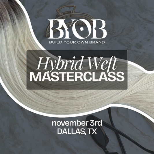 (Nov 3) Hybrid Weft Masterclass - DALLAS, TX