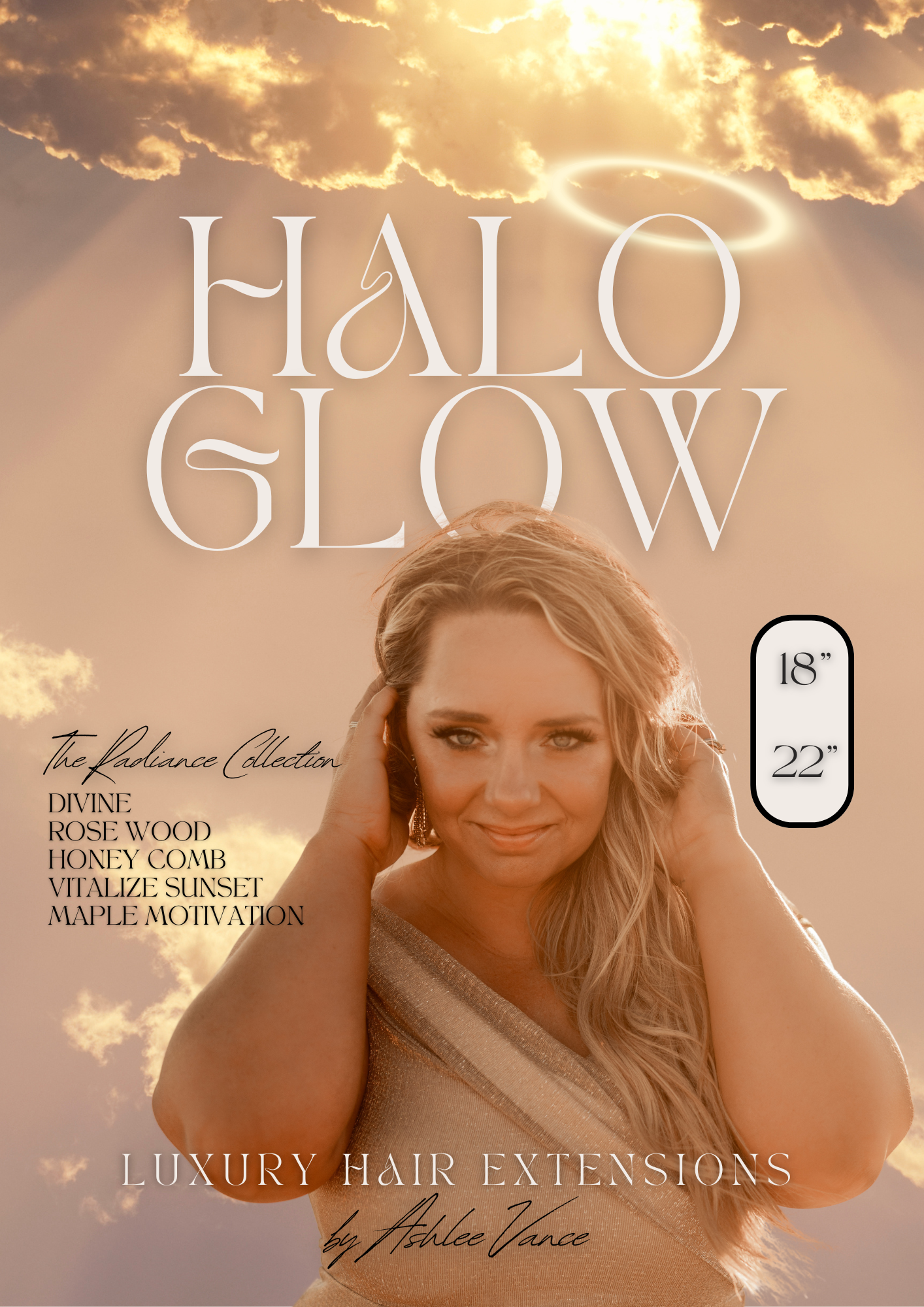 Nova Strands | Halo Glow Collection