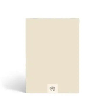 Hardcover Undated Blue Daily Planner