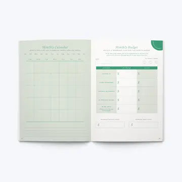Hardcover Guided Finance Planner