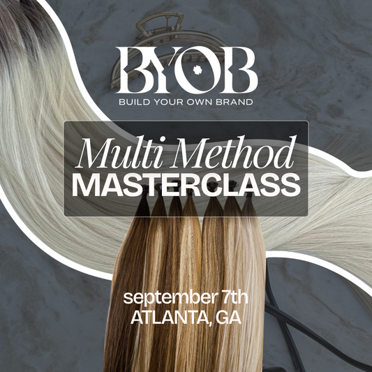 (Sept 7) Keratin, Weft & Tape Masterclass - ATLANTA, GA